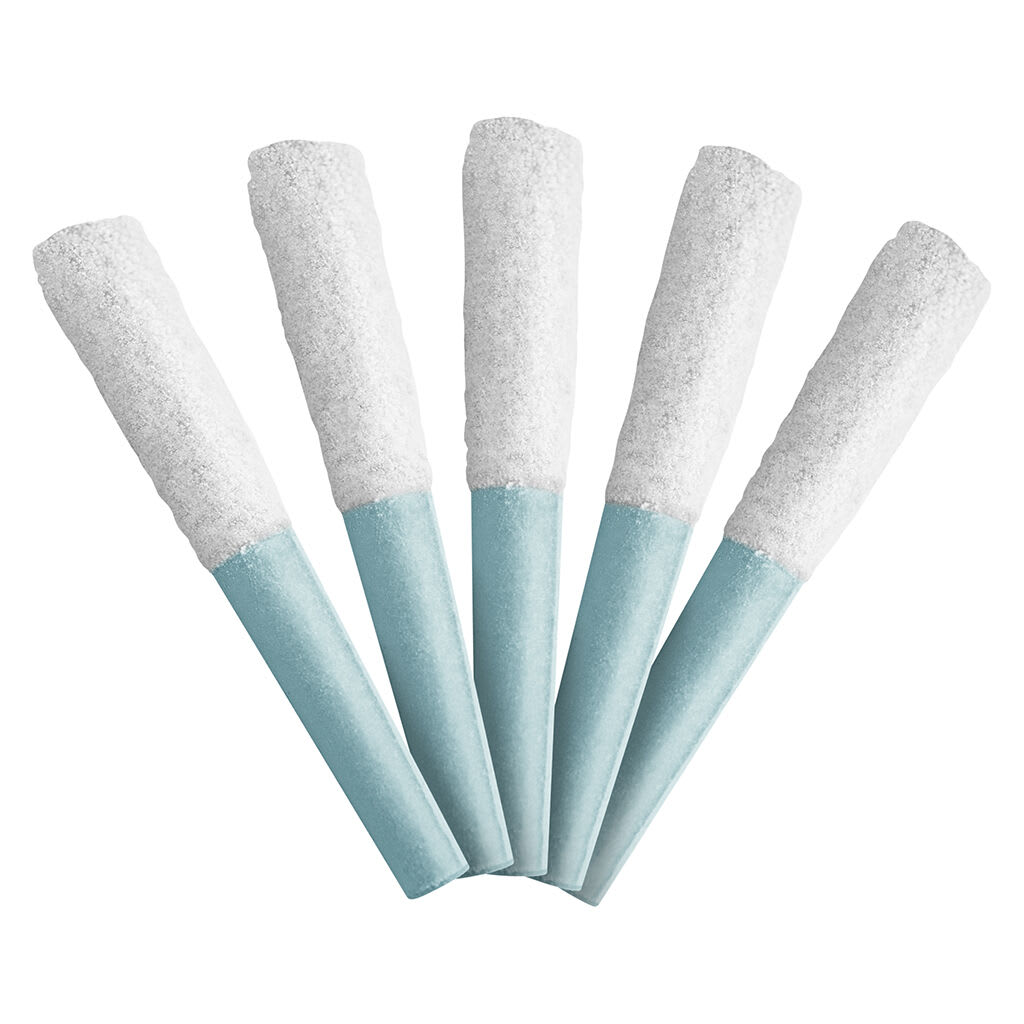 Berry Blaze Double Diamond Infused Pre-Roll 5x0.4g Isolates